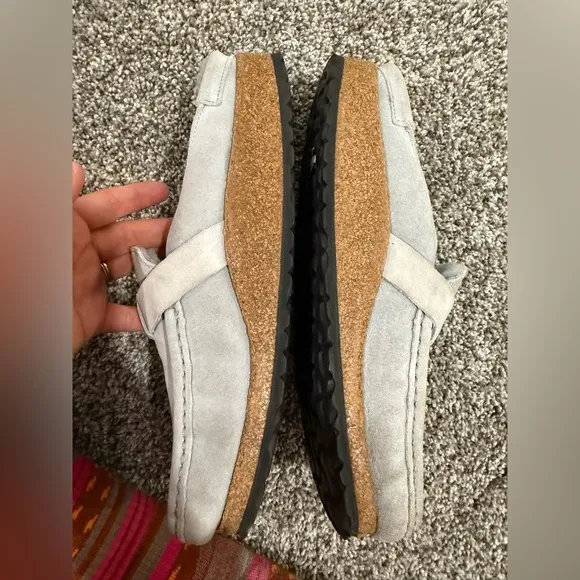 Birkenstock Buckley Soft tones slip on clogs, women's size 42 EU or 11