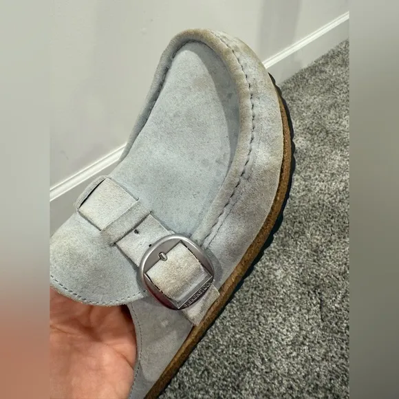 Birkenstock Buckley Soft tones slip on clogs, women's size 42 EU or 11