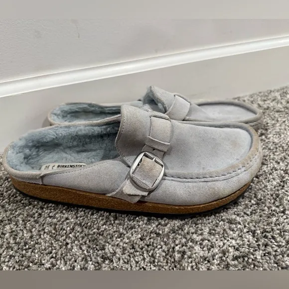 Birkenstock Buckley Soft tones slip on clogs, women's size 42 EU or 11