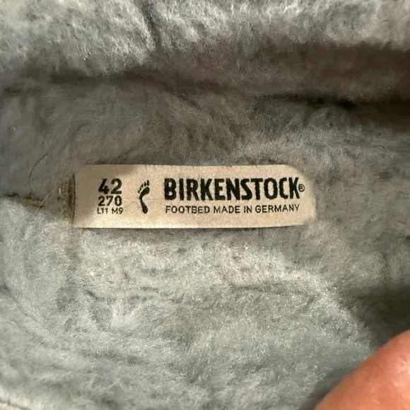 Birkenstock Buckley Soft tones slip on clogs, women's size 42 EU or 11