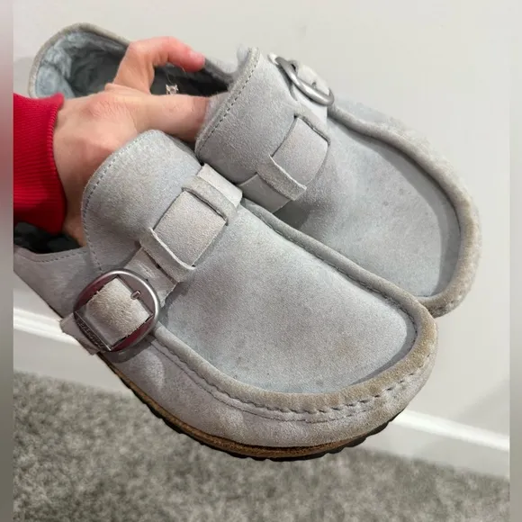 Birkenstock Buckley Soft tones slip on clogs, women's size 42 EU or 11