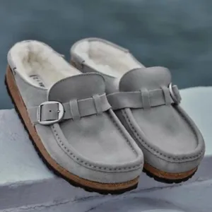 Birkenstock Buckley Soft tones slip on clogs, women's size 42 EU or 11