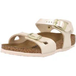 Birkenstock Rio Kids Sandals Pearl White