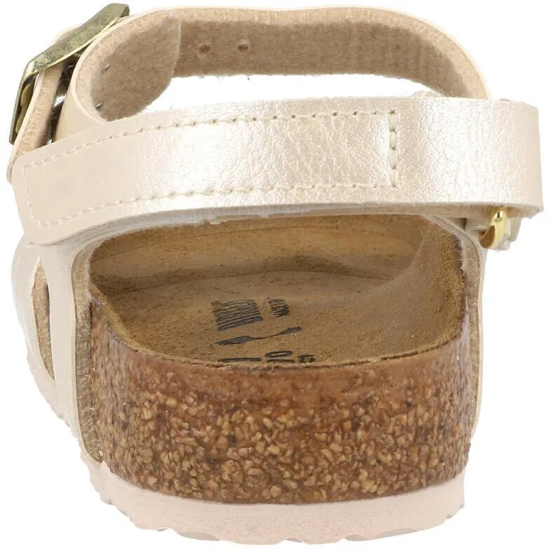 Birkenstock Rio Kids Sandals Pearl White