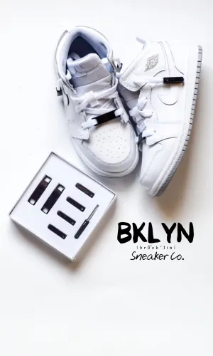 Black BKLYN Sneaker Kit
