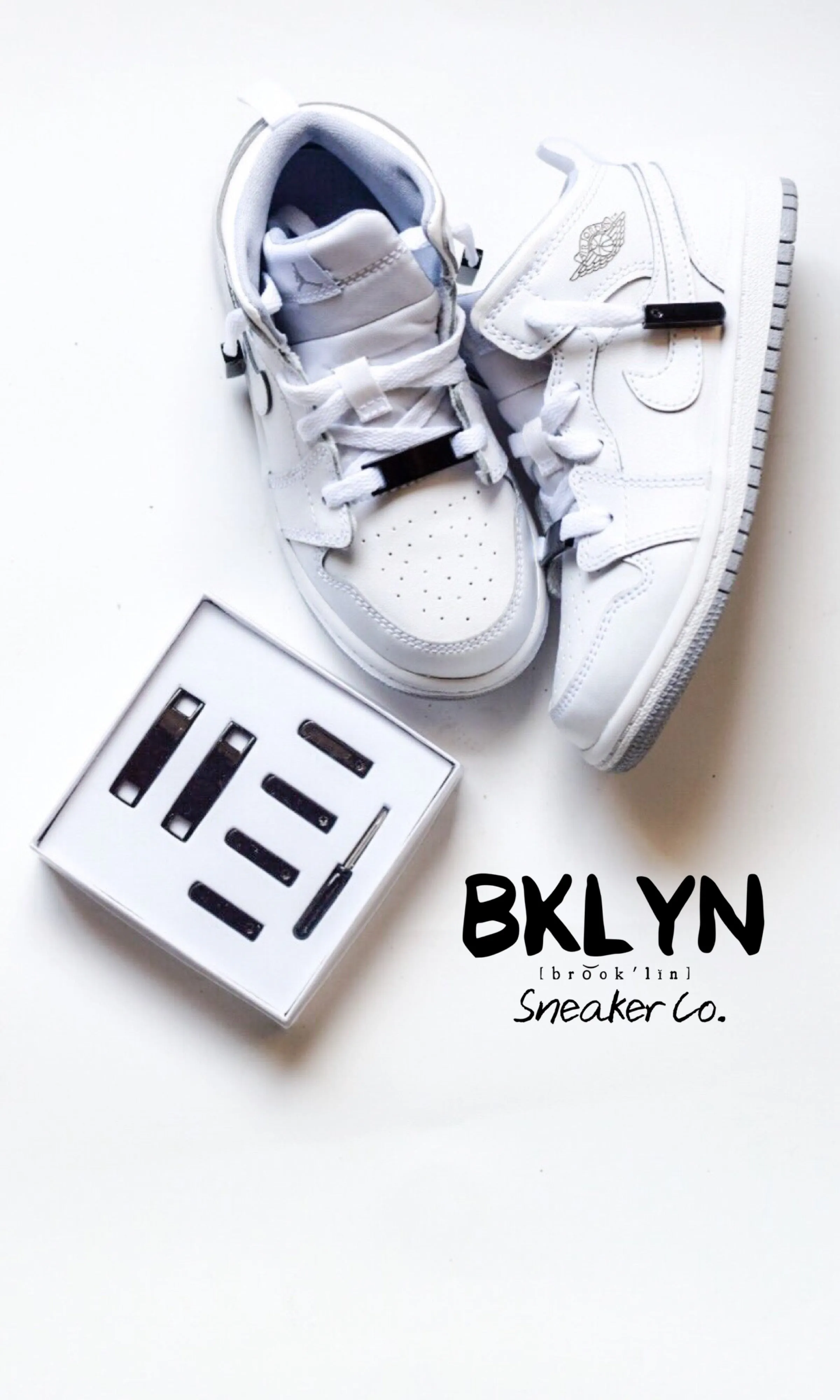Black BKLYN Sneaker Kit