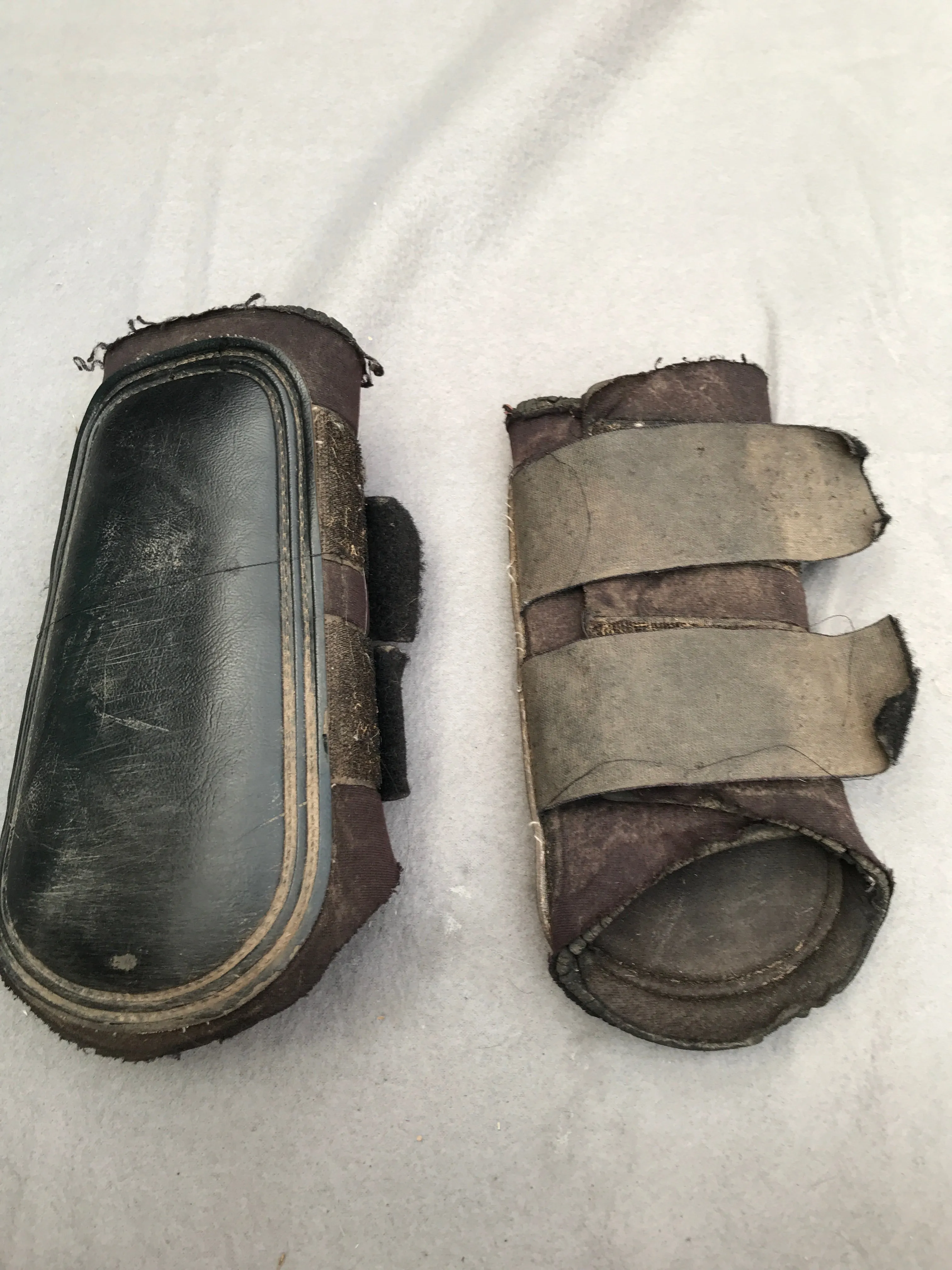 Black medium brushing boots FREE POSTAGE