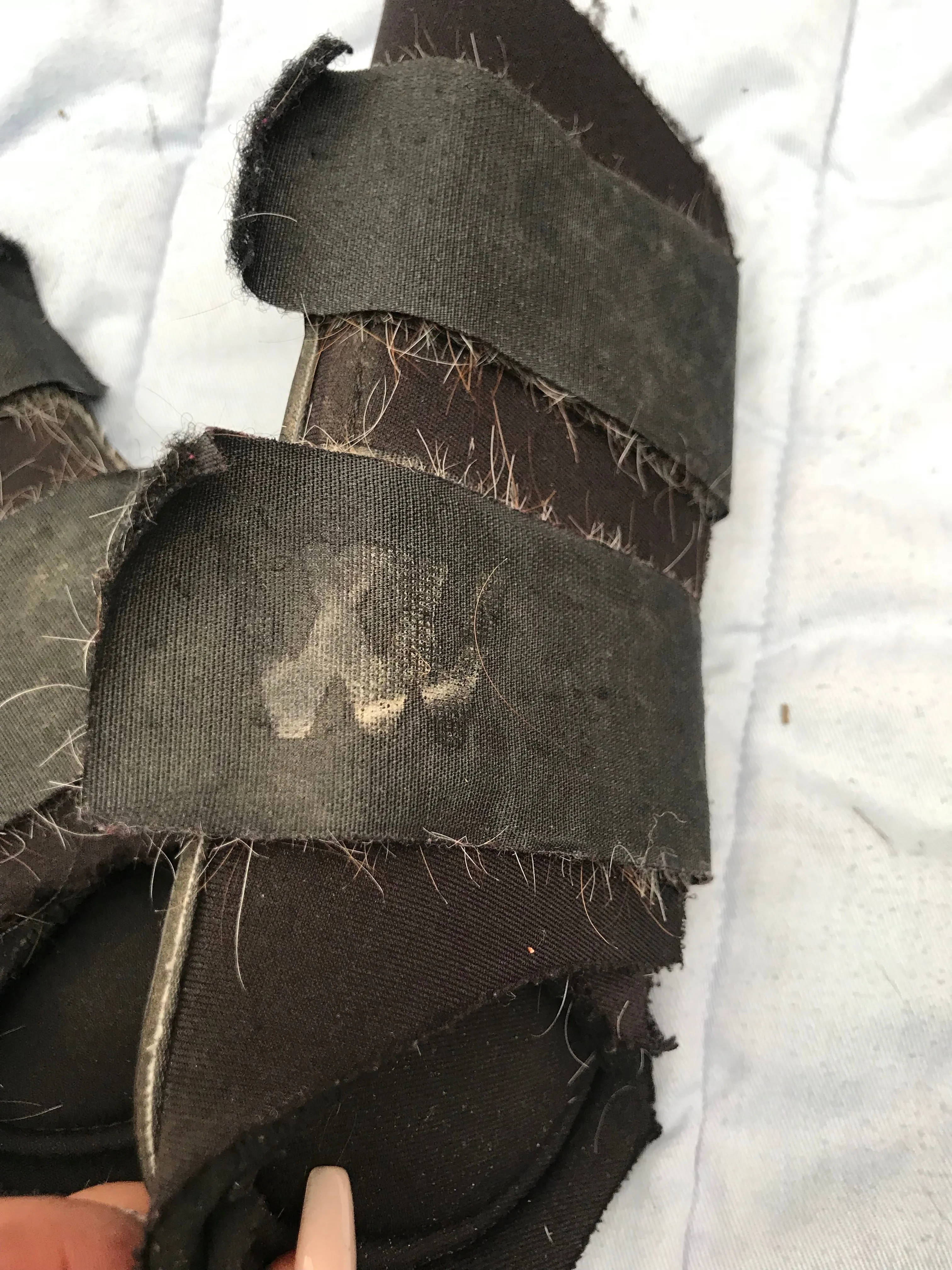 BLACK WW BRUSHING BOOTS FREE POSTAGE