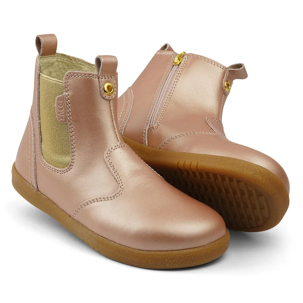 Bobux KP Jodhpur Rose Gold