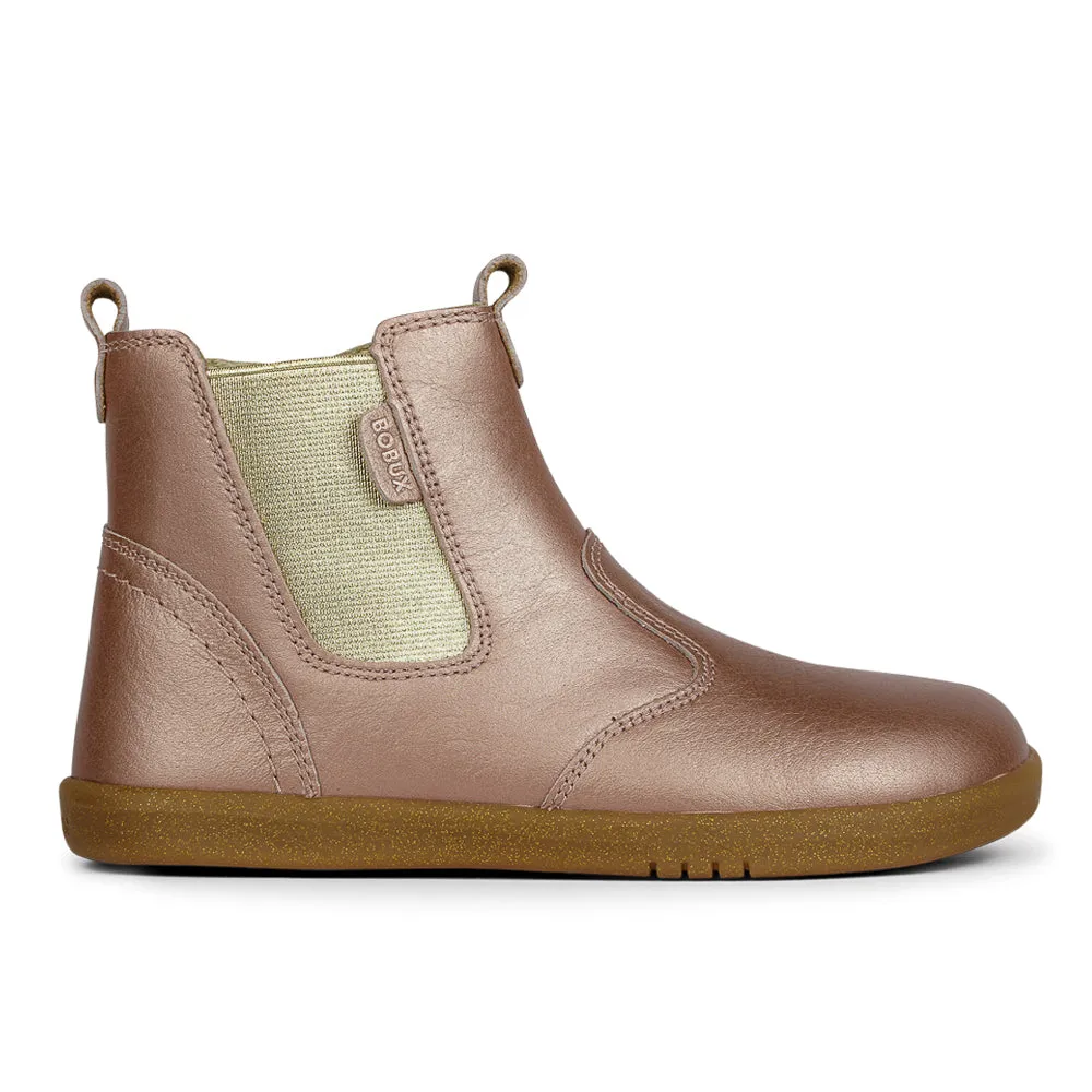 Bobux KP Jodhpur Rose Gold