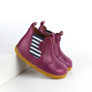 Bobux SU Jodhpur Boysenberry Jester