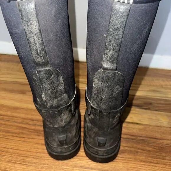 BOGS CLASSIC HIGH HANDLES Winter BOOTS US 6 BLACK (278) Unisex men’s 6