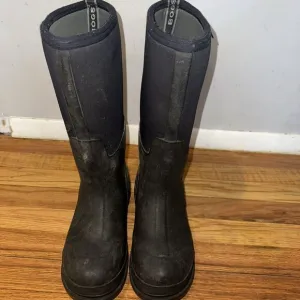 BOGS CLASSIC HIGH HANDLES Winter BOOTS US 6 BLACK (278) Unisex men’s 6