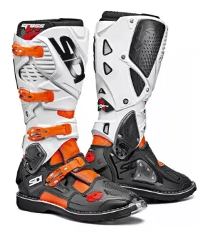 Boots Crossfire 3 Orange Fluo Black White