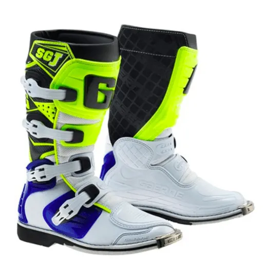 BOTA GAERNE SG JUNIOR WHITE BLUE YELLOW