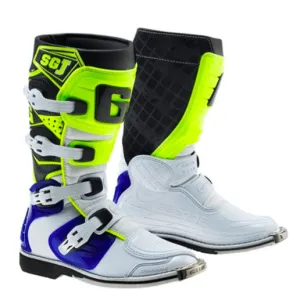 BOTA GAERNE SG JUNIOR WHITE BLUE YELLOW