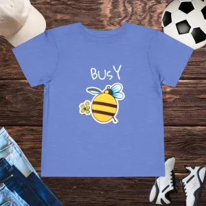 Busy Bee Tee Kids Short Sleeve Fun