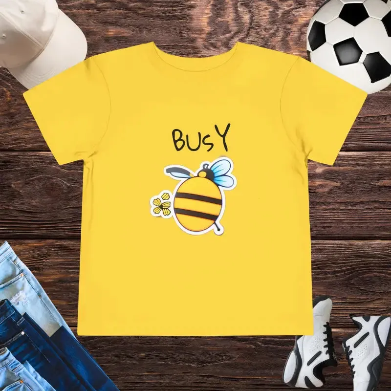 Busy Bee Tee Kids Short Sleeve Fun