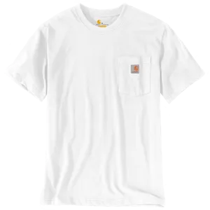 Carhartt K87 Pocket T-shirt - 103296 White