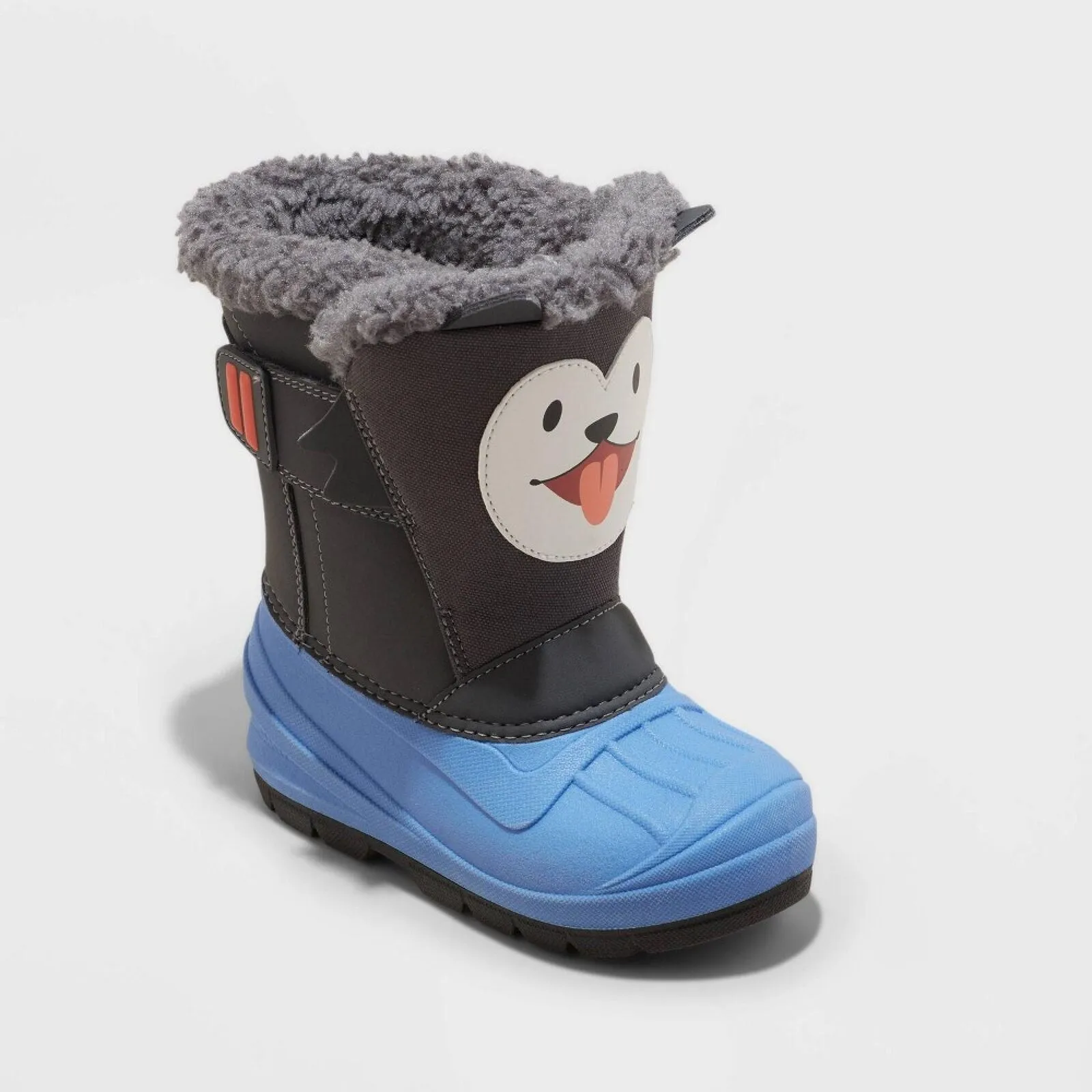 Cat & Jack Toddler Boys Huskie Frankie Winter Boots 88236561 Blue 5T