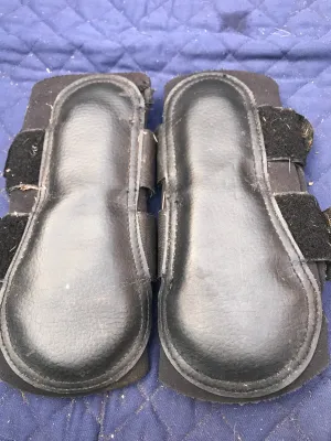 CB black brushing boots (large) FREE POSTAGE