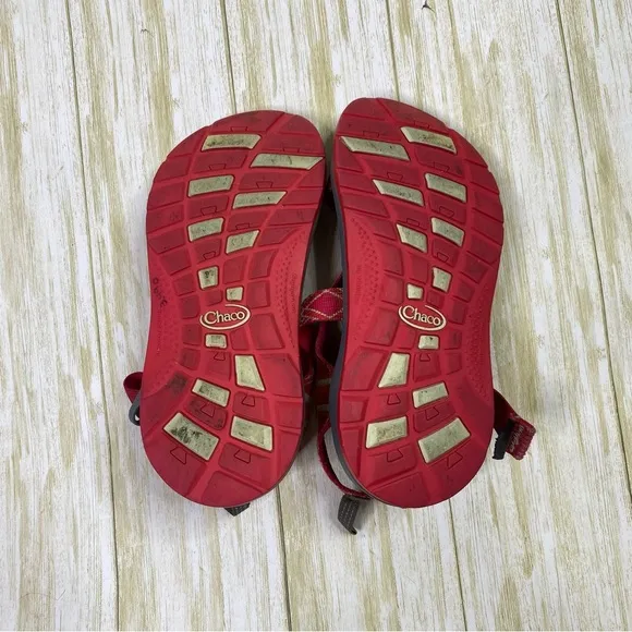 Chaco Ecotread Pink &amp; Orange Z/1 Sandals