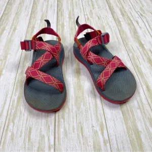 Chaco Ecotread Pink &amp; Orange Z/1 Sandals