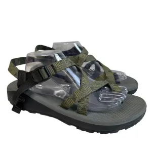 Chaco Sandals Green Mens SZ 12 Cloud 2 Adjustable Straps Hiking Water Shoe
