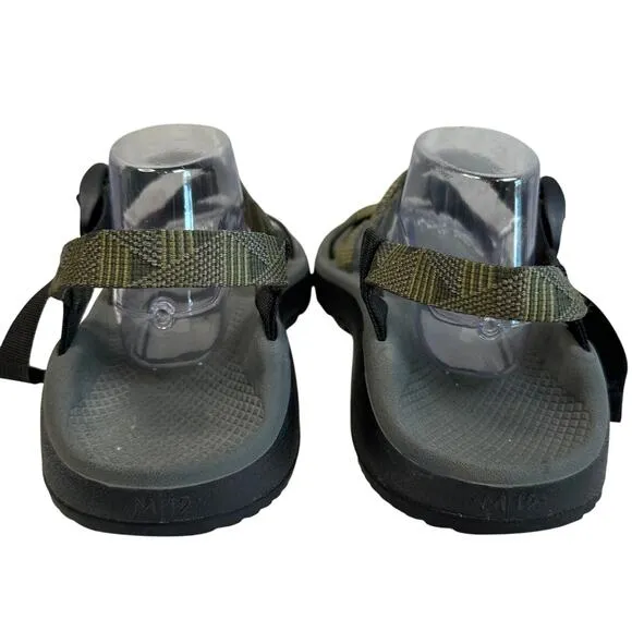 Chaco Sandals Green Mens SZ 12 Cloud 2 Adjustable Straps Hiking Water Shoe