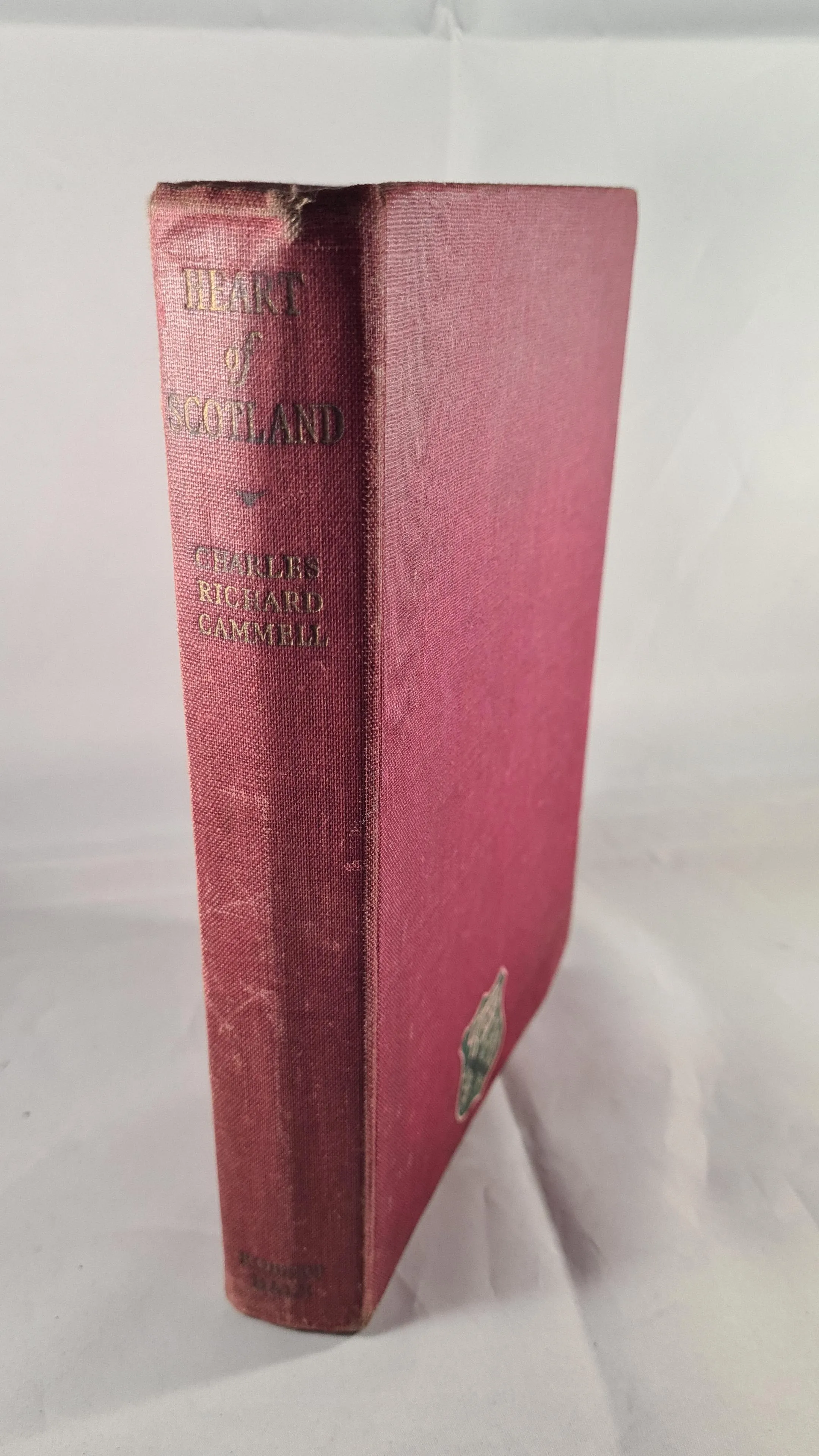 Charles Richard Cammell - Heart of Scotland, Robert Hale, 1956, First Edition
