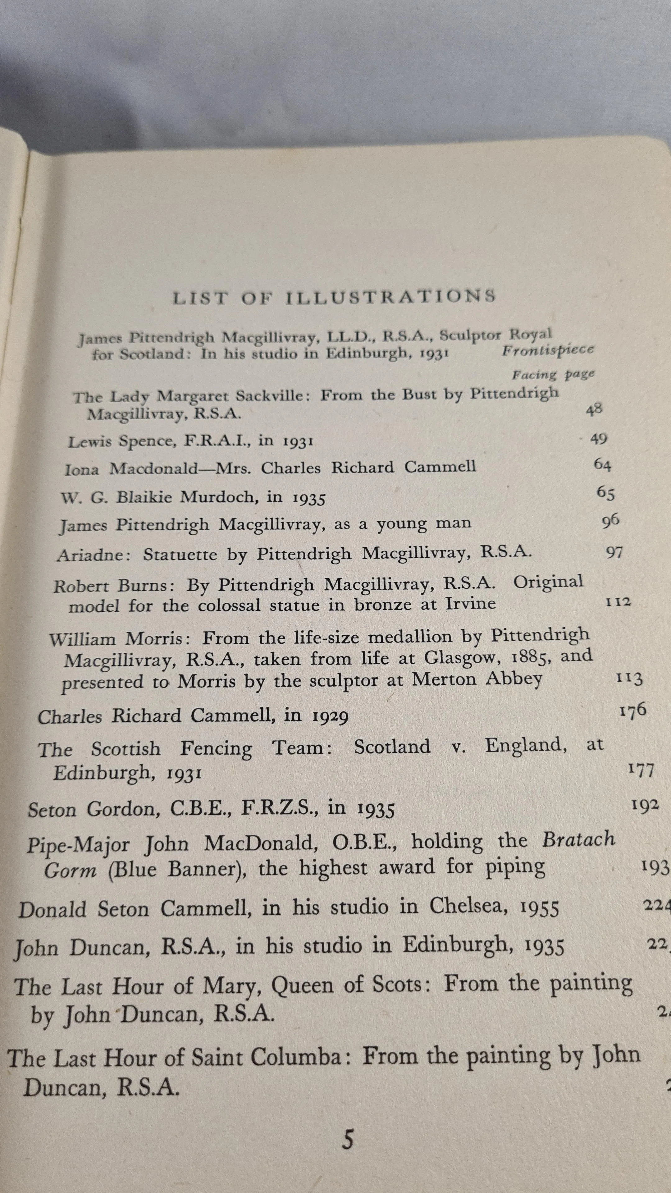 Charles Richard Cammell - Heart of Scotland, Robert Hale, 1956, First Edition
