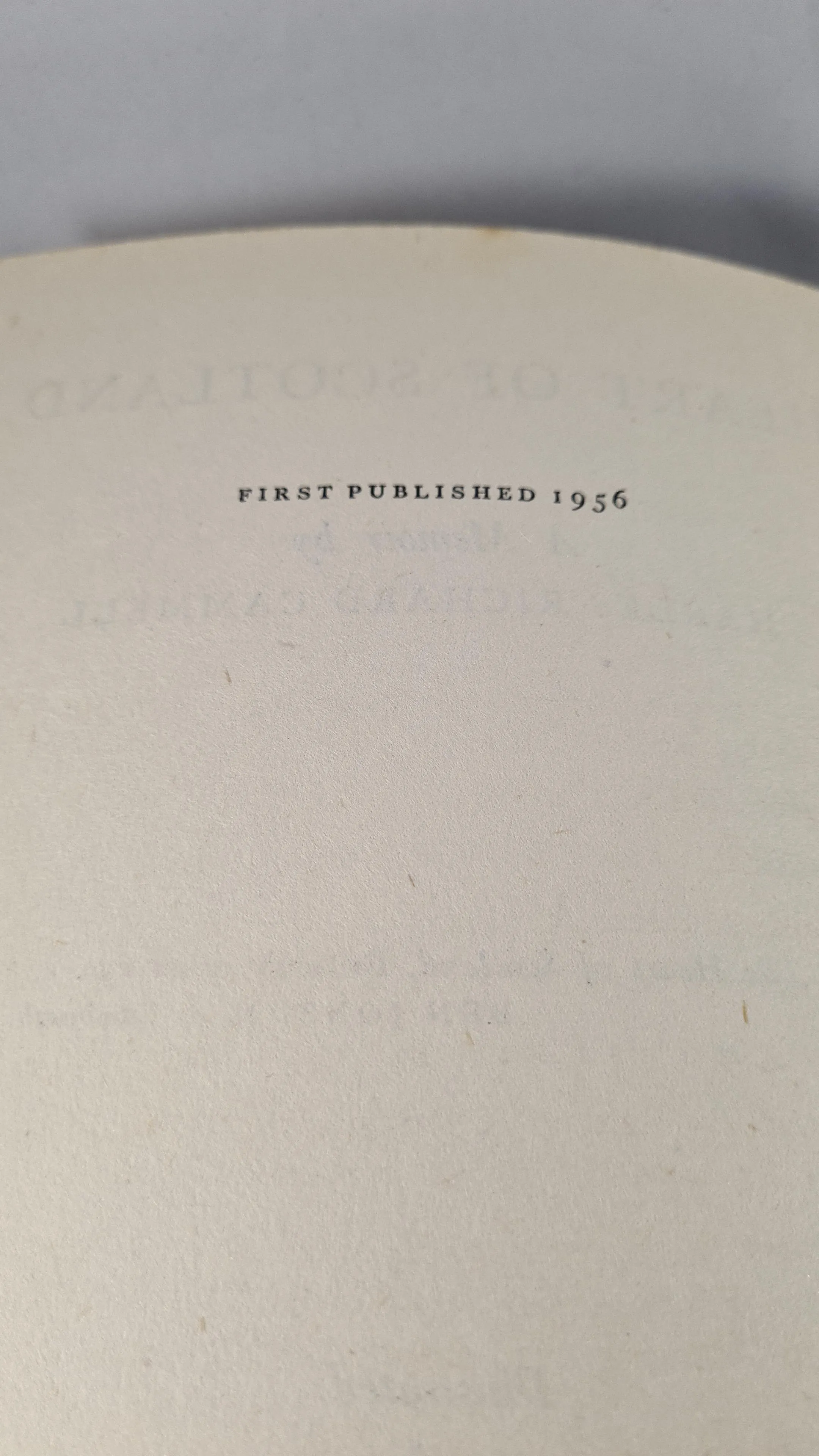 Charles Richard Cammell - Heart of Scotland, Robert Hale, 1956, First Edition