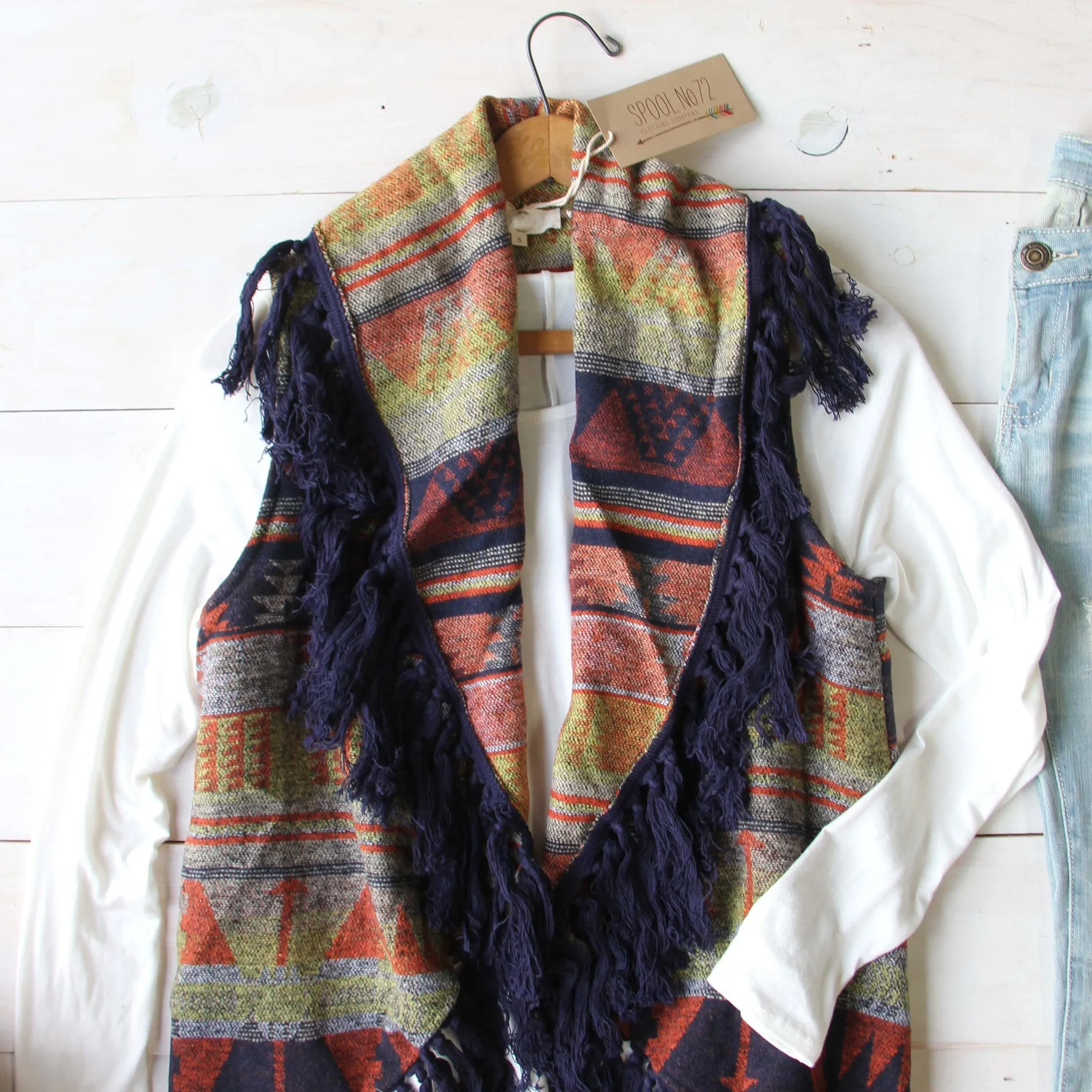 Cheyenne Cozy Vest