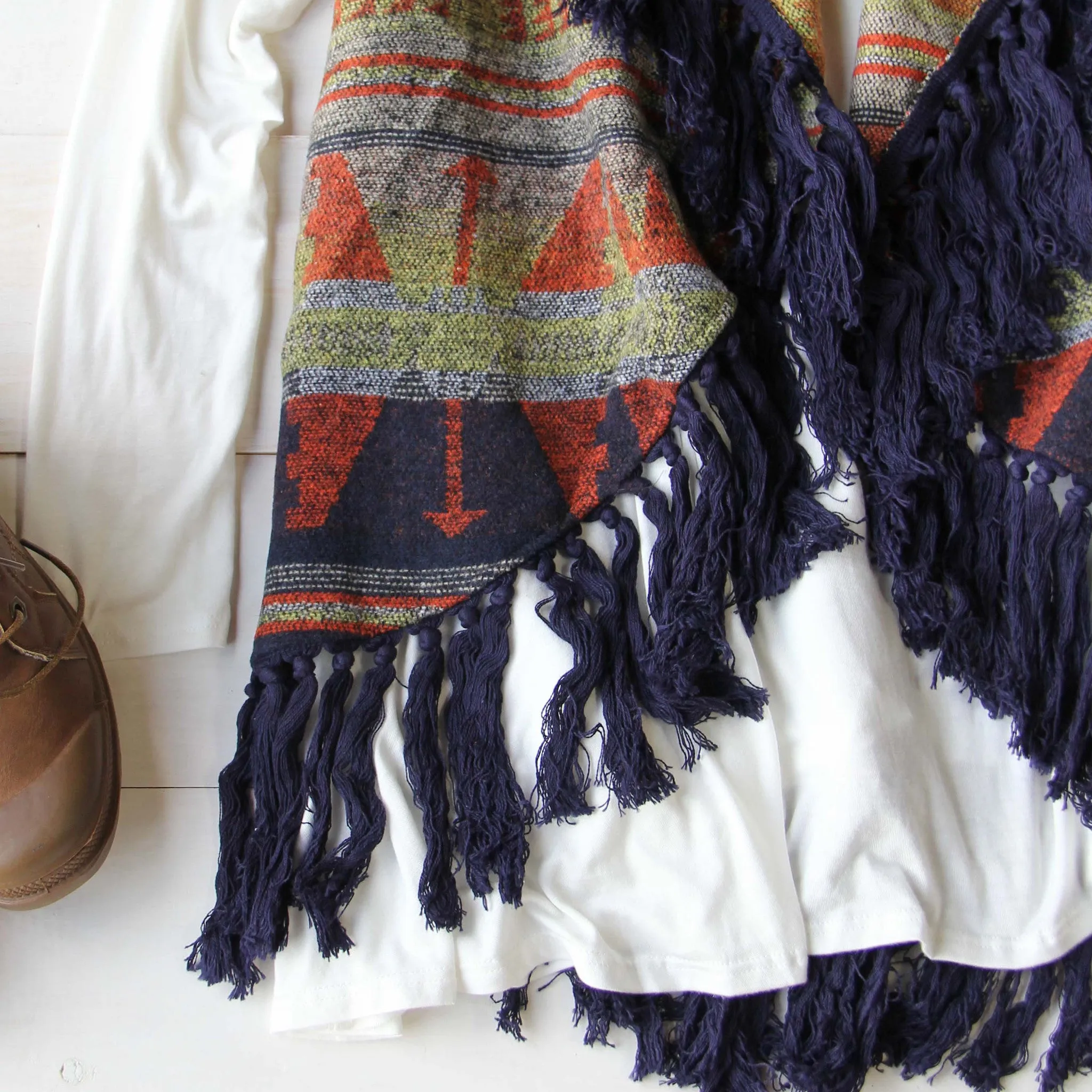 Cheyenne Cozy Vest