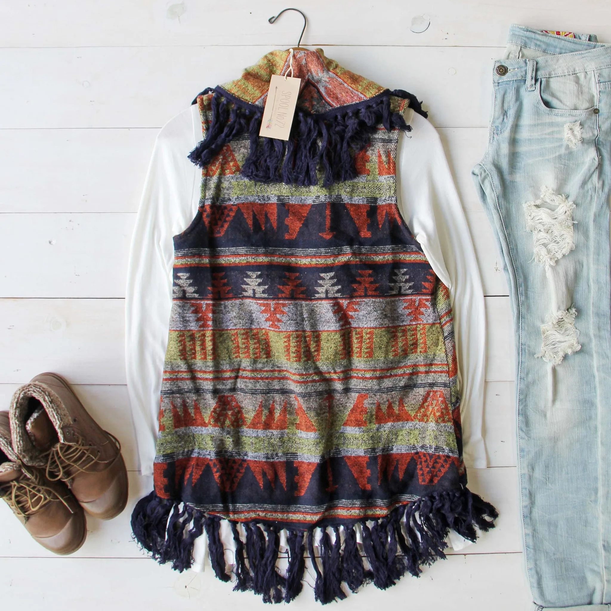 Cheyenne Cozy Vest
