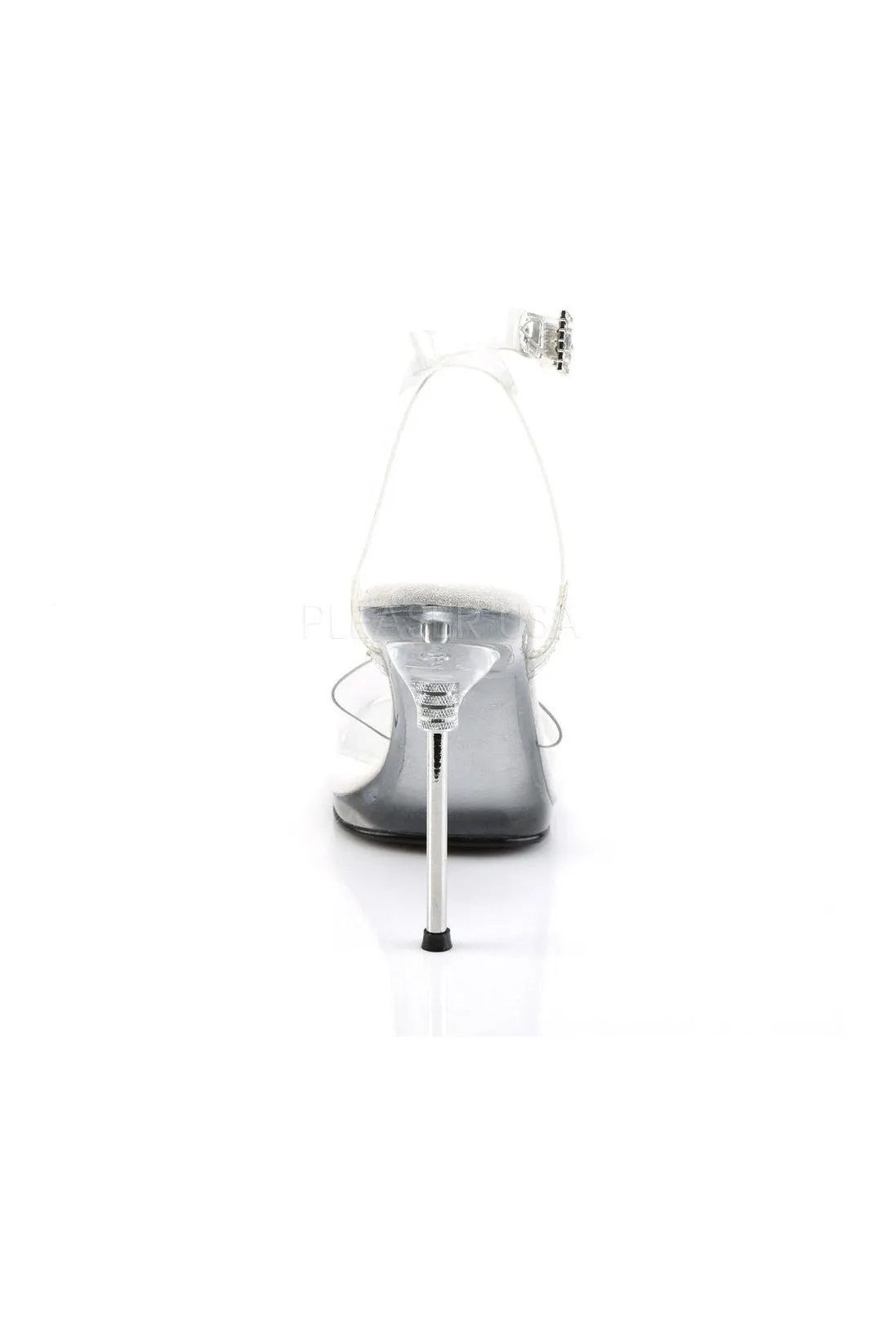 CHIC-06 Sandal | Clear Vinyl