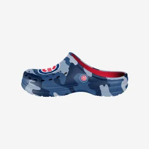Chicago Cubs Tonal Camo Clog