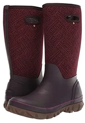 CL72244-10-Grape Boots Bogs "Whiteout" Hi