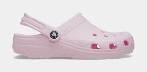 Classic Clog Womens Sandals (Pink Milk/Pink)