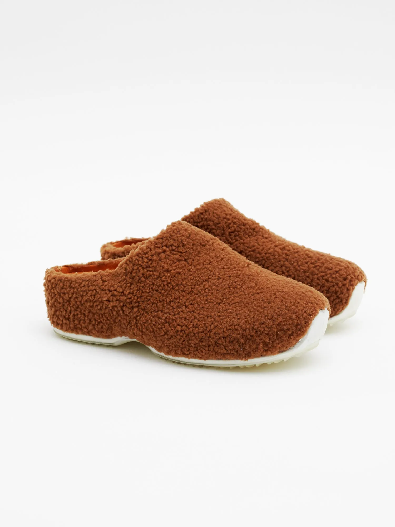 Closed Shearling ECCO Clogs