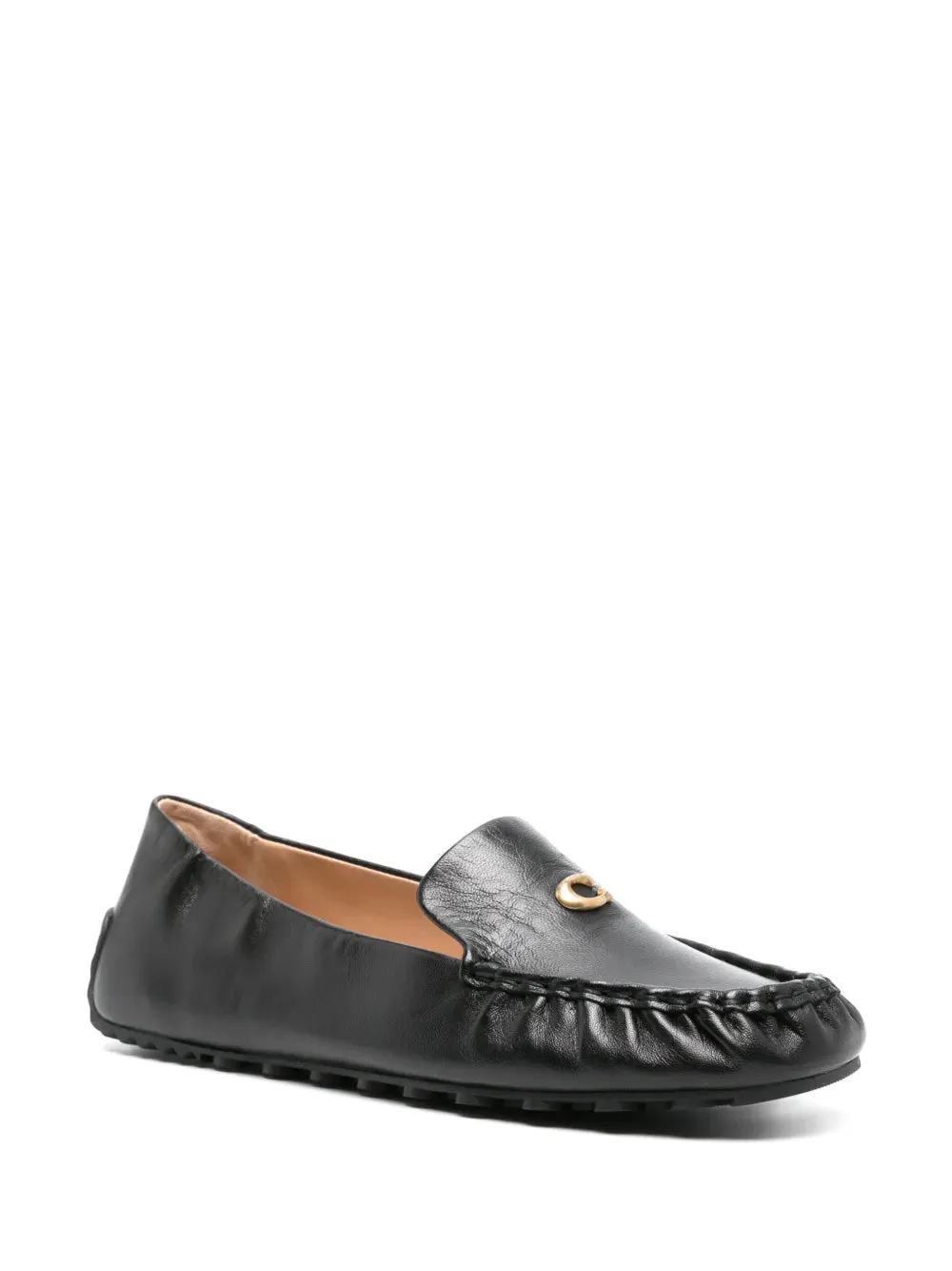 Coach Ronnie leather loafers