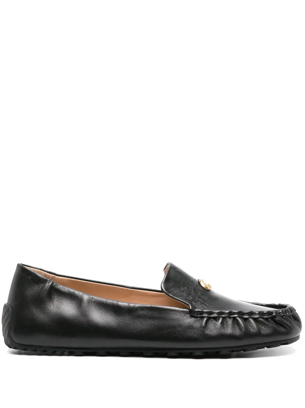 Coach Ronnie leather loafers