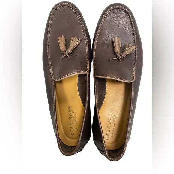 COLE HAAN | Grand Slam Series Tassel Loafers  Men’s Size 10.5|