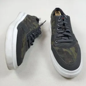 Cole Haan Shoes Mens Size 9.5 Green Camo GRANDPRO RALLY Canvas Court Sneakerrt