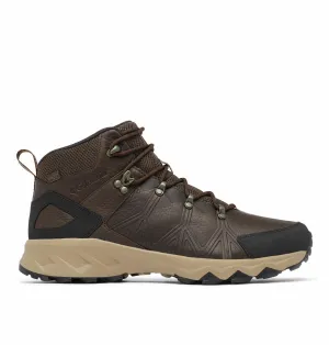 Columbia Mens Brown PEAKFREAK II MID OUTDRY LEATHER