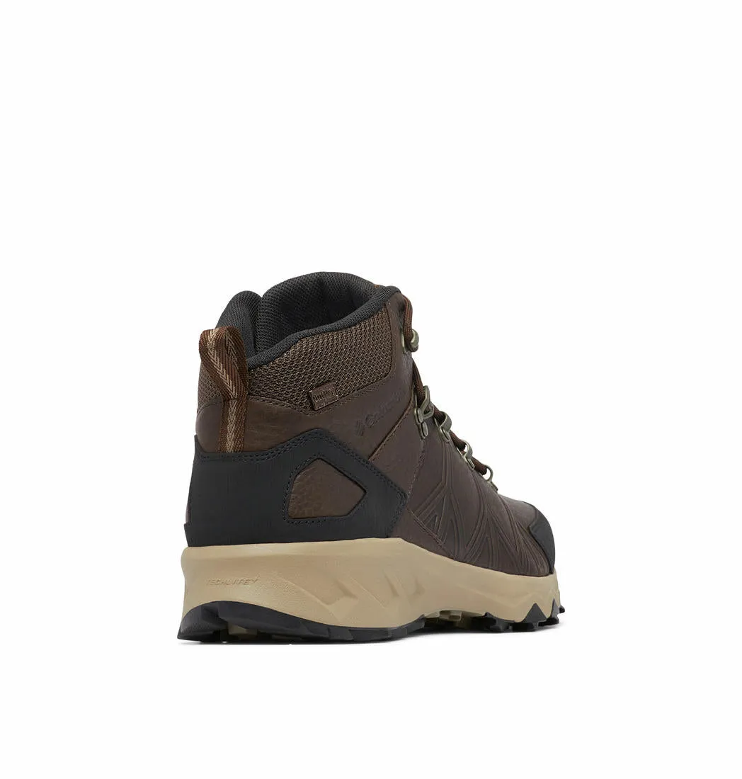 Columbia Mens Brown PEAKFREAK II MID OUTDRY LEATHER
