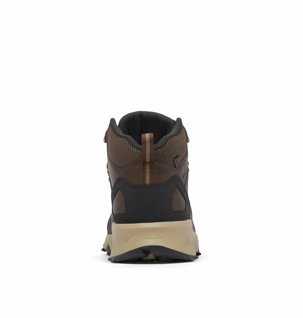Columbia Mens Brown PEAKFREAK II MID OUTDRY LEATHER
