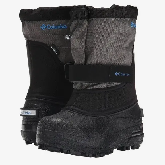 Columbia Powderbug Snow Boots Size 6 NEW
