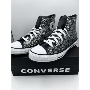 Converse Big Girls Chuck Taylor All Star Glitter Casual Sneakers Size 6
