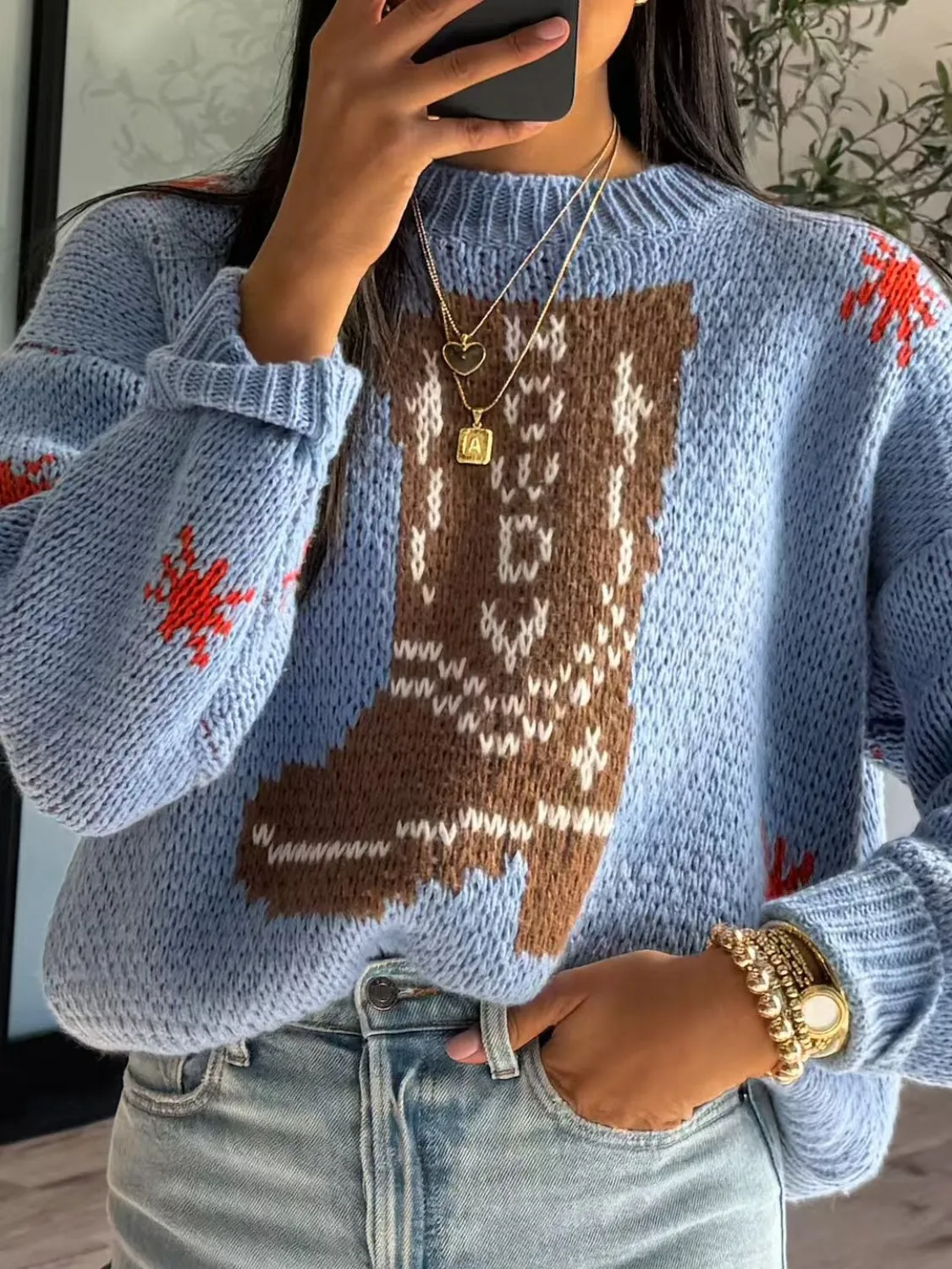 Cozy & Chic Women's Casual Sweater